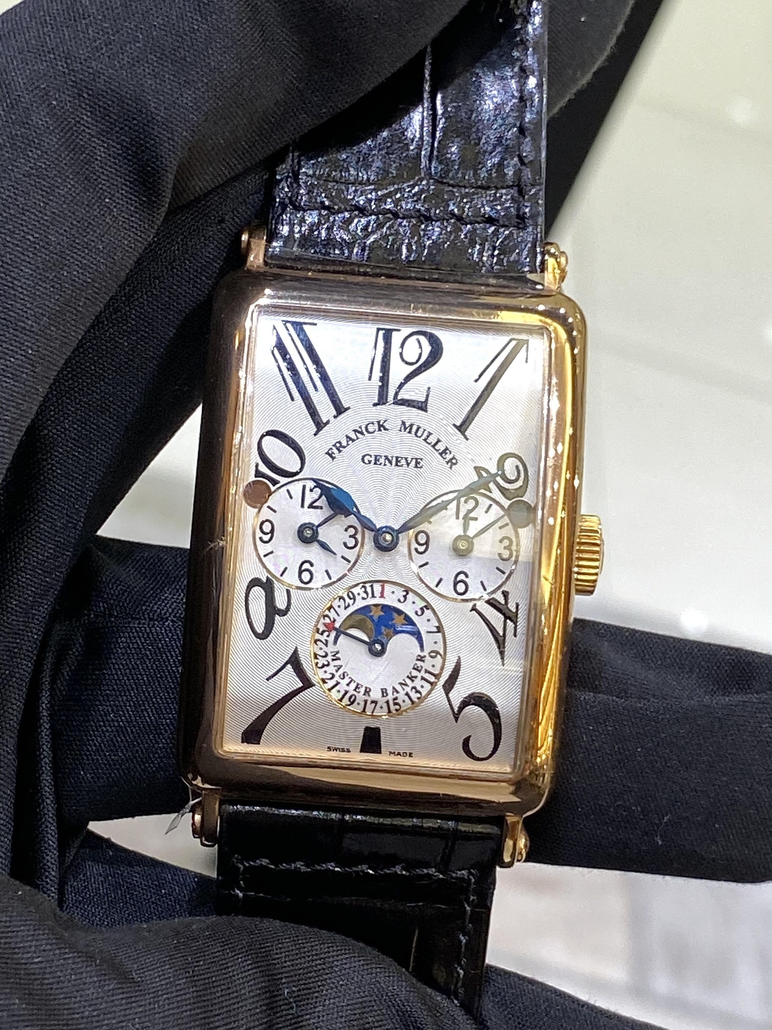 フランク ミュラー(FRANCK MULLER) ロングアイランド マスターバンカー